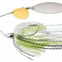 Baits & Lures War Eagle Tandem Willow/Colorado Nickel Frame Spinnerbait