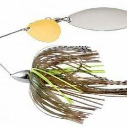 Baits & Lures War Eagle Tandem Willow/Colorado Nickel Frame Spinnerbait