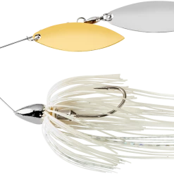 Baits & Lures War Eagle Double Willow Nickel Frame Spinnerbait