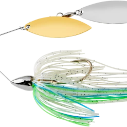 Baits & Lures War Eagle Double Willow Nickel Frame Spinnerbait