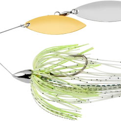 Baits & Lures War Eagle Double Willow Nickel Frame Spinnerbait