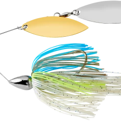 Baits & Lures War Eagle Double Willow Nickel Frame Spinnerbait
