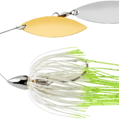 Baits & Lures War Eagle Double Willow Nickel Frame Spinnerbait