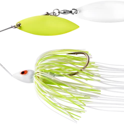 Baits & Lures War Eagle Double Willow Painted Head Spinnerbait
