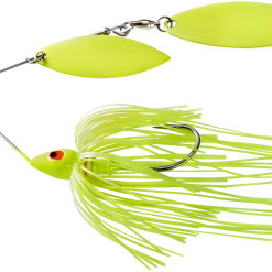 Baits & Lures War Eagle Double Willow Painted Head Spinnerbait