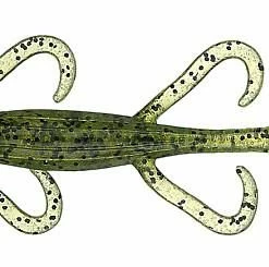 Z-Man LizardZ 6 Inch Soft Plastic 6 Pack