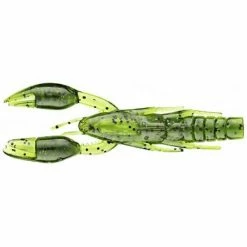 Gary Yamamoto Psycho Dad 4 Inch Soft Plastic Craw 5 Pack Baits & Lures