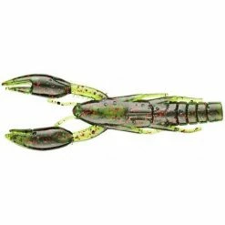 Gary Yamamoto Psycho Dad 4 Inch Soft Plastic Craw 5 Pack Baits & Lures