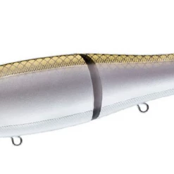 Clearance Hardcore Ninja Twitch'N Glider 180 Slow Sinking 7 Inch Glidebait