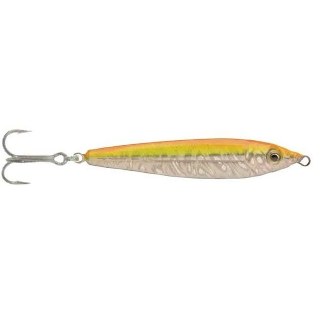 P-Line Laser Minnow 1/2 Oz. Jigging Spoon 4 P-Line Laser Minnow 1/2 Oz. Jigging Spoon