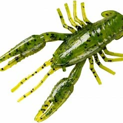 YUM CrawBug Finesse Craw Soft Plastic Craw 8 Pack
