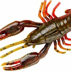 YUM CrawBug Finesse Craw Soft Plastic Craw 8 Pack