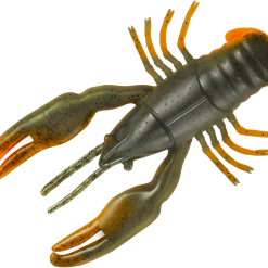 YUM CrawBug Finesse Craw Soft Plastic Craw 8 Pack