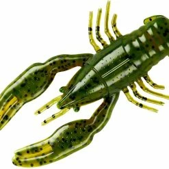 YUM CrawBug Finesse Craw Soft Plastic Craw 8 Pack