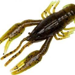 YUM CrawBug Finesse Craw Soft Plastic Craw 8 Pack