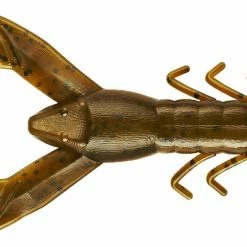 YUM Christie Craw 3 1/2 Inch Soft Plastic Craw 8 Pack