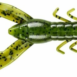 YUM Christie Craw 3 1/2 Inch Soft Plastic Craw 8 Pack