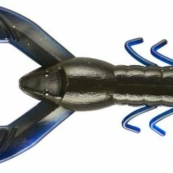 YUM Christie Craw 3 1/2 Inch Soft Plastic Craw 8 Pack