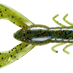 YUM Christie Craw 3 1/2 Inch Soft Plastic Craw 8 Pack