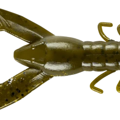 YUM Christie Craw 3 1/2 Inch Soft Plastic Craw 8 Pack
