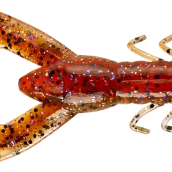 YUM Christie Craw 3 1/2 Inch Soft Plastic Craw 8 Pack