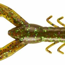 YUM Christie Craw 3 1/2 Inch Soft Plastic Craw 8 Pack