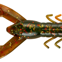 YUM Christie Craw 3 1/2 Inch Soft Plastic Craw 8 Pack