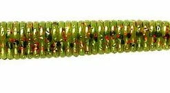 YUM Thump'n Dinger Soft Plastic Cut Tail Worm Baits & Lures 15 YUM Thump'n Dinger Soft Plastic Cut Tail Worm Baits & Lures