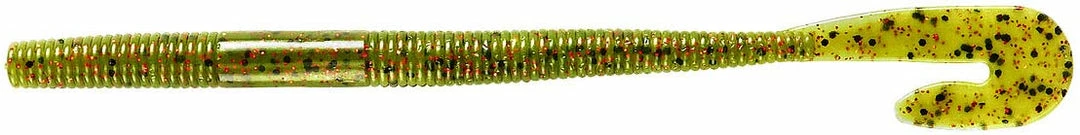 YUM Thump'n Dinger Soft Plastic Cut Tail Worm Baits & Lures 9 YUM Thump'n Dinger Soft Plastic Cut Tail Worm Baits & Lures