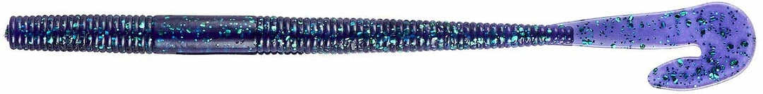 YUM Thump'n Dinger Soft Plastic Cut Tail Worm Baits & Lures 7 YUM Thump'n Dinger Soft Plastic Cut Tail Worm Baits & Lures