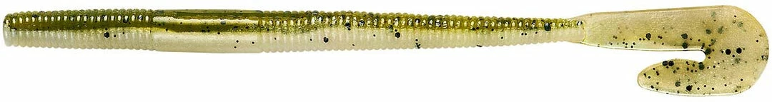 YUM Thump'n Dinger Soft Plastic Cut Tail Worm Baits & Lures 8 YUM Thump'n Dinger Soft Plastic Cut Tail Worm Baits & Lures