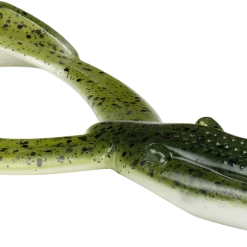 Soft Baits YUM Tip Toad 4 1/2 Inch Soft Plastic Frog