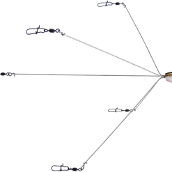 YUM YUMbrella Ultralight 5-Wire Umbrella Rig