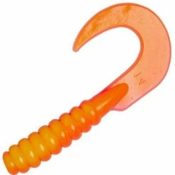 Soft Baits YUM Soft Plastic Walleye Curltail Grub