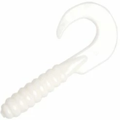 Soft Baits YUM Soft Plastic Walleye Curltail Grub