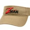 Apparel Z-Man Garment Washed Logo Visor 2 Apparel Z-Man Garment Washed Logo Visor