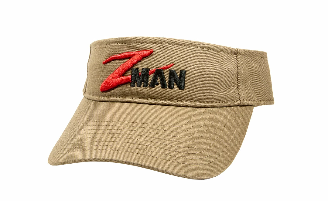 Apparel Z-Man Garment Washed Logo Visor 3 Apparel Z-Man Garment Washed Logo Visor