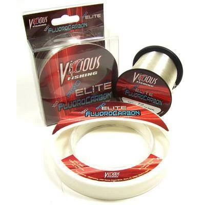 Vicious Fishing Vicious Pro Elite Fluorocarbon Fishing Line 110 Yards 3 Vicious Fishing Vicious Pro Elite Fluorocarbon Fishing Line 110 Yards