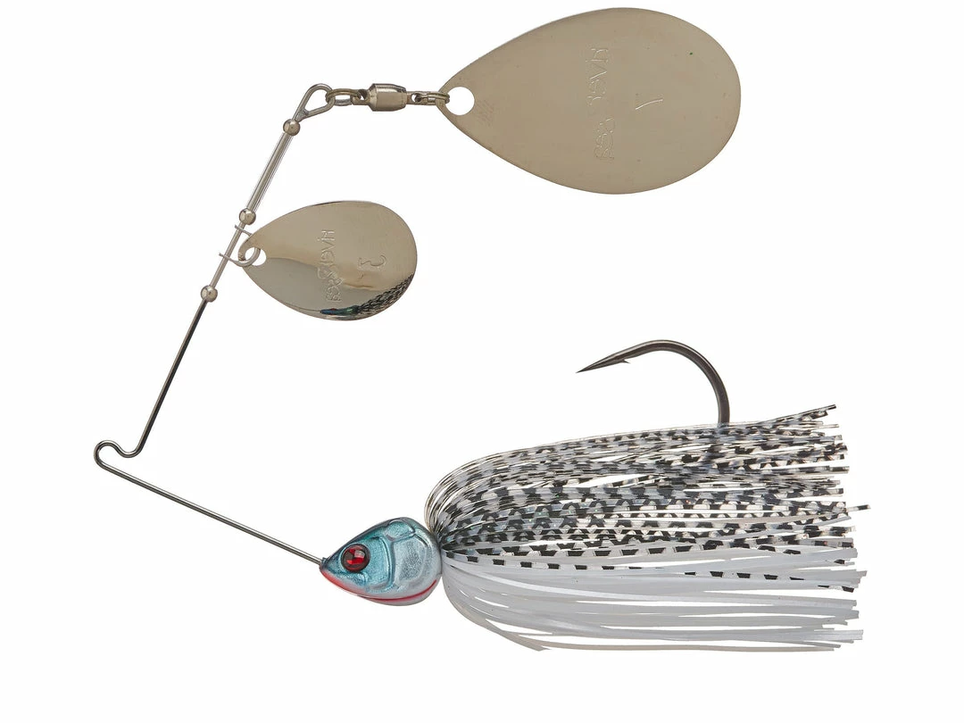 River2Sea Ish Monroe Bling Colorado Indiana Spinnerbait 1/2 Oz. 3 River2Sea Ish Monroe Bling Colorado Indiana Spinnerbait 1/2 Oz.