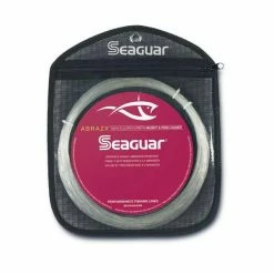 Seaguar AbrazX Fluorocarbon Musky/Pike Fishing Leader Coil 25 Yards