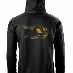 Daiwa D-Vec Green Camo Logo Hoodie