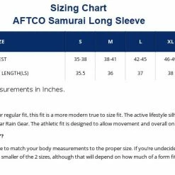 AFTCO Samurai Long Sleeve Performance Sun Shirt Apparel