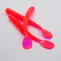 BnR Tackle Holey Worms Steelhead Soft Plastic Worms 8 Pack