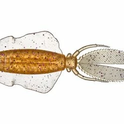 Soft Baits Chasebaits Flip Flop 4 1/4 Inch Soft Plastic Creature Bait 6 Pack