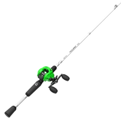 Quantum Accurist Baitcasting Combo - Green