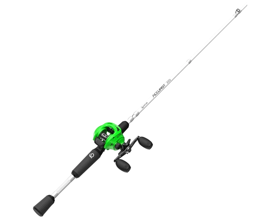 Quantum Accurist Baitcasting Combo - Green 4 Quantum Accurist Baitcasting Combo - Green