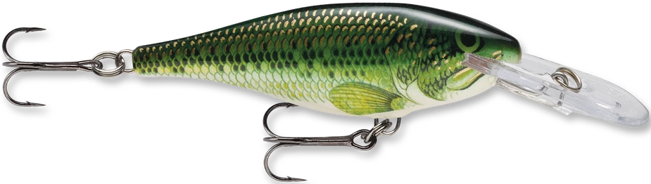 Baits & Lures Rapala SR09 Shad Rap 3 1/2 Inch Deep Diving Crankbait 4 Baits & Lures Rapala SR09 Shad Rap 3 1/2 Inch Deep Diving Crankbait