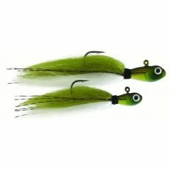 SPRO Phat Fly Hair Jig 2 Pack Baits & Lures