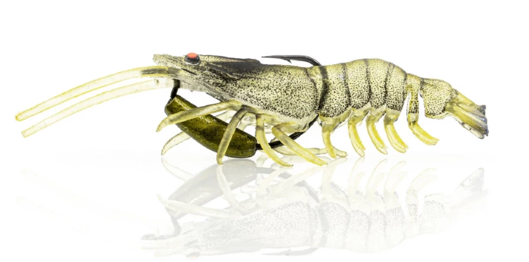 Soft Baits Chasebaits Flick Prawn Jr. Soft Shrimp-Imitating Lure 2 Pack 4 Soft Baits Chasebaits Flick Prawn Jr. Soft Shrimp-Imitating Lure 2 Pack