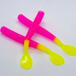 BnR Tackle Holey Worms Steelhead Soft Plastic Worms 8 Pack